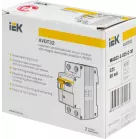 Выключатель автом. дифф. тока IEK MAD22-5-025-C-30 АВДТ 32 25A тип C 6kA 30мА A 1П+Н 230В 2мод белый (упак.:1шт)