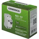 Выключатель дифф.тока УЗО IEK MDV15-2-032-030 ВД1-63 Generica 32A 4.5kA 30мА AC 2П 230В 2мод серый (упак.:1шт)