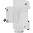 Выключатель автом. дифф. тока IEK MAD15-2-025-C-030 АД12 Generica 25A тип C 4.5kA 30мА AC 2П 230В 4мод серый (упак.:1шт)