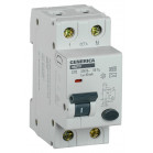 Выключатель автом. дифф. тока IEK MAD25-5-010-C-30 АВДТ 32 Generica 10A тип C 6kA 30мА AC 2П 230В 2мод серый (упак.:1шт)