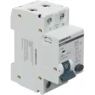 Выключатель автом. дифф. тока IEK MAD25-5-016-C-30 АВДТ 32 Generica 16A тип C 6kA 30мА AC 2П 230В 2мод серый (упак.:1шт)