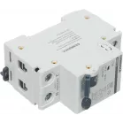 Выключатель автом. дифф. тока IEK MAD25-5-016-C-30 АВДТ 32 Generica 16A тип C 6kA 30мА AC 2П 230В 2мод серый (упак.:1шт)