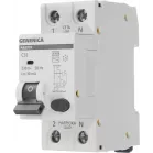 Выключатель автом. дифф. тока IEK MAD25-5-032-C-30 АВДТ 32 Generica 32A тип C 6kA 30мА AC 2П 230В 2мод серый (упак.:1шт)