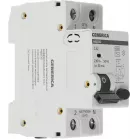 Выключатель автом. дифф. тока IEK MAD25-5-032-C-30 АВДТ 32 Generica 32A тип C 6kA 30мА AC 2П 230В 2мод серый (упак.:1шт)