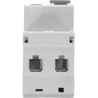 Выключатель автом. дифф. тока IEK MAD25-5-032-C-30 АВДТ 32 Generica 32A тип C 6kA 30мА AC 2П 230В 2мод серый (упак.:1шт)