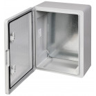 Щит распределительный IEK MKP93-N-403017-65 ЩМПп для установки силового оборудования навесной 300мм 170мм 400мм 230B 100A пластик IP65 серый антивандальный (упак.:1шт)