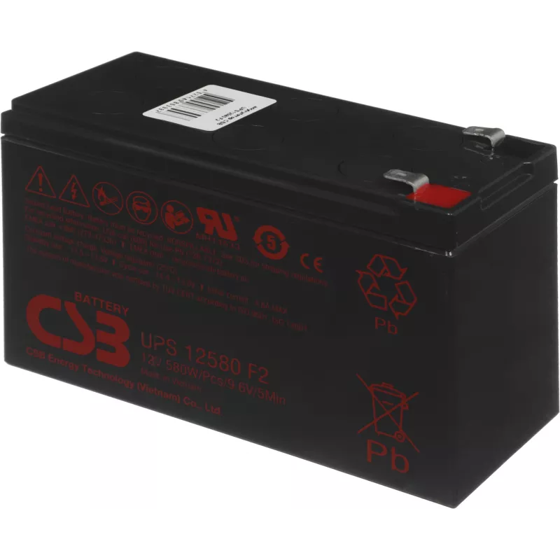 Батарея для ИБП CSB UPS12580 F2 12В 9.4Ач