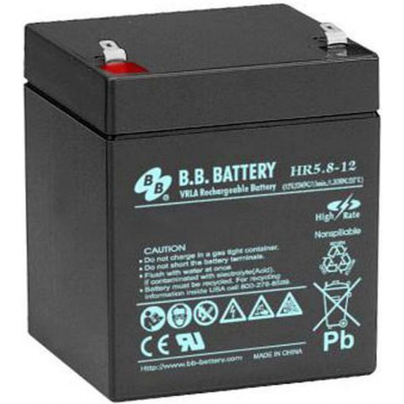 Батарея для ИБП BB HR 5,8-12 12В 5.8Ач