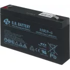 Батарея для ИБП BB HR 9-6 6В 9Ач