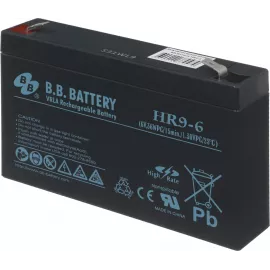 Батарея для ИБП BB HR 9-6 6В 9Ач