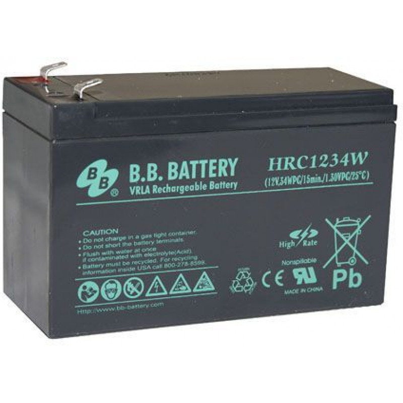 Батарея для ИБП BB HRC 1234W 12В 9Ач