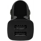Автомобильное зар./устр. Wiiix UCC-2-15B 12W 1.2A+2.1A универсальное черный