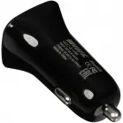 Автомобильное зар./устр. Wiiix UCC-2-15B 12W 1.2A+2.1A универсальное черный