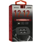 Автомобильное зар./устр. Wiiix UCC-2-15B 12W 1.2A+2.1A универсальное черный