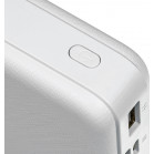 Мобильный аккумулятор Buro T4-10000 10000mAh 10W 2A 2xUSB-A белый (T4-10000-WT)