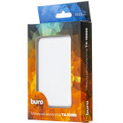 Мобильный аккумулятор Buro T4-10000 10000mAh 10W 2A 2xUSB-A белый (T4-10000-WT)