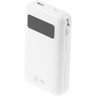 Мобильный аккумулятор Cactus CS-PBFSNT-10000 10000mAh 3A белый