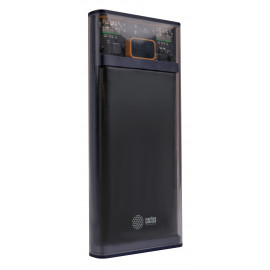 Мобильный аккумулятор Cactus CS-PBFSTT-10000 10000mAh 2.1A черный