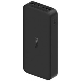Мобильный аккумулятор Xiaomi Redmi Power Bank PB200LZM 20000mAh QC 2.4A черный (VXN4304GL)