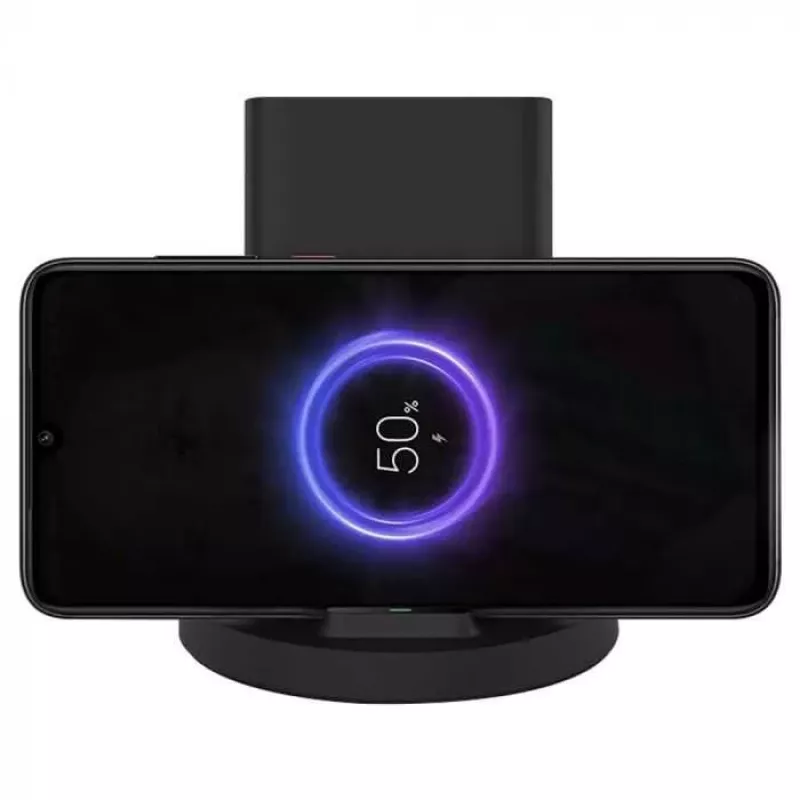Беспроводное зар./устр. Xiaomi Mi 20W Wireless Charging Stand 20W 2A USB Type-C универсальное черный (GDS4145GL)