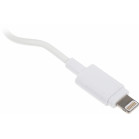 Сетевое зар./устр. Hama H-178342 12W 2.4A для Apple белый (00178342)