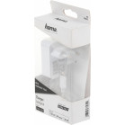Сетевое зар./устр. Hama H-178342 12W 2.4A для Apple белый (00178342)