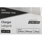 Сетевое зар./устр. Hama H-178342 12W 2.4A для Apple белый (00178342)