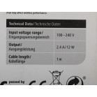 Сетевое зар./устр. Hama H-178342 12W 2.4A для Apple белый (00178342)