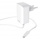 Сетевое зар./устр. Hama H-178342 12W 2.4A для Apple белый (00178342)