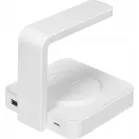 Беспроводное зар./устр. Everstone 10W 2A универсальное белый (ES-WUV-001)