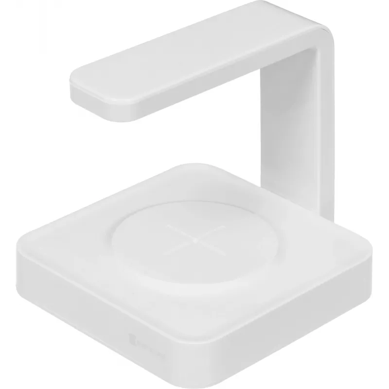 Беспроводное зар./устр. Everstone 10W 2A универсальное белый (ES-WUV-001)