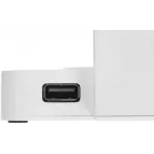 Беспроводное зар./устр. Everstone 10W 2A универсальное белый (ES-WUV-001)