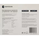 Беспроводное зар./устр. Everstone 10W 2A универсальное белый (ES-WUV-001)