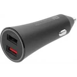 Автомобильное зар./устр. Xiaomi Mi 37W Dual-Port Car Charger 37W 3A+2A 2xUSB универсальное черный (GDS4147GL)