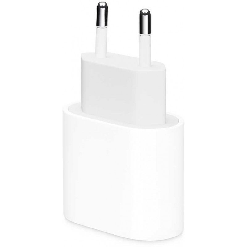 Сетевое зар./устр. Apple A2347 20W 2.2A (PD) USB Type-C для Apple белый (MHJE3ZM/A)