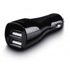 Автомобильное зар./устр. Hama H-173609 24W 2.4A+2.4A 2xUSB универсальное черный (00173609)