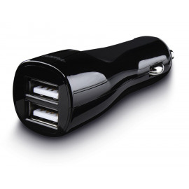 Автомобильное зар./устр. Hama H-173609 24W 2.4A+2.4A 2xUSB универсальное черный (00173609)