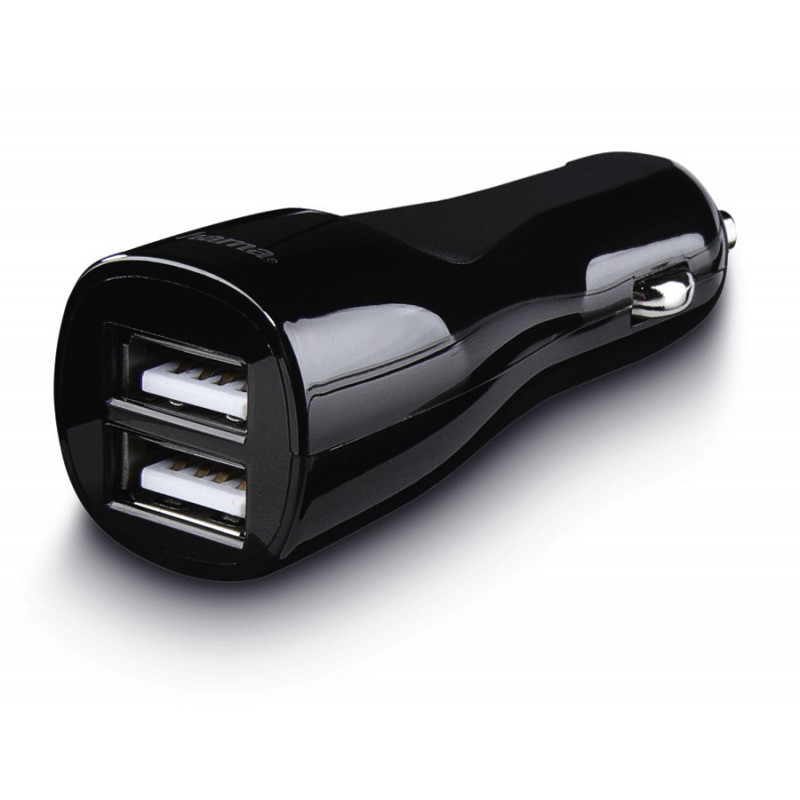 Автомобильное зар./устр. Hama H-173609 24W 2.4A+2.4A 2xUSB универсальное черный (00173609)