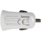 Комплект зар./устр. Hama H-183266 2.4A USB для Apple белый (00183266)