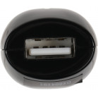 Комплект зар./устр. Hama H-183246 2.4A USB универсальное черный (00183246)
