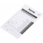 Автомобильное зар./устр. Hama H-183327 18W 3A (PD+QC) USB Type-C универсальное черный (00183327)