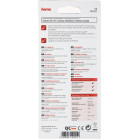 Автомобильное зар./устр. Hama H-183327 18W 3A (PD+QC) USB Type-C универсальное черный (00183327)