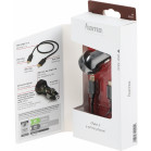 Автомобильное зар./устр. Hama H-183327 18W 3A (PD+QC) USB Type-C универсальное черный (00183327)