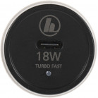 Автомобильное зар./устр. Hama H-183327 18W 3A (PD+QC) USB Type-C универсальное черный (00183327)