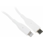 Комплект зар./устр. Hama H-183297 3A (PD) USB Type-C для Apple белый (00183297)