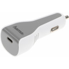 Комплект зар./устр. Hama H-183317 3A (PD) USB Type-C для Apple белый (00183317)
