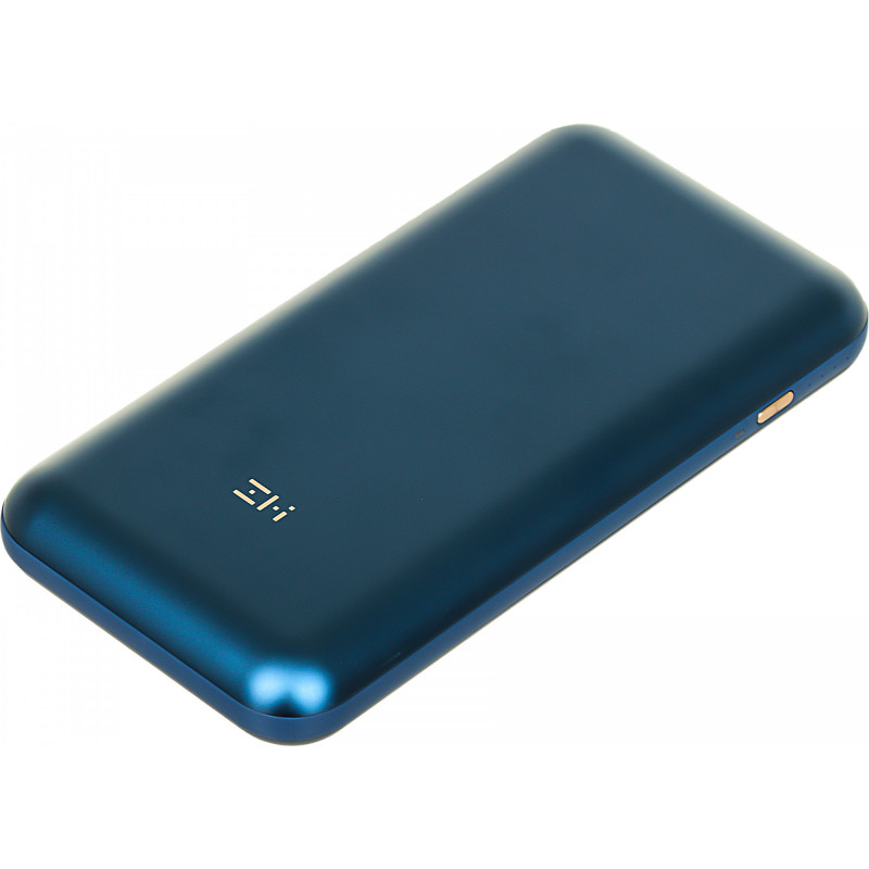 Мобильный аккумулятор ZMI QB823 20000mAh QC3.0/PD3.0 65W 3A 2xUSB-A/USB-C темно-синий (QB823 DARK BLUE)