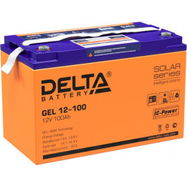 Батарея для ИБП Delta GEL 12-100 12В 100Ач