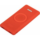 Мобильный аккумулятор Buro BPQ10F 10000mAh QC3.0/PD3.0 18W 3A 2xUSB-A/USB-C беспров.зар. красный (BPQ10F18PRD)