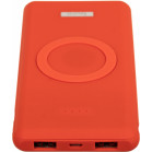 Мобильный аккумулятор Buro BPQ10F 10000mAh QC3.0/PD3.0 18W 3A 2xUSB-A/USB-C беспров.зар. красный (BPQ10F18PRD)